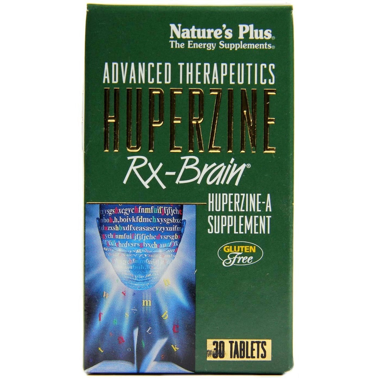 Nature's Plus, Huperzine Rx Brain, 30 Tablets UPC 097467049819 | Hilife Vitamins