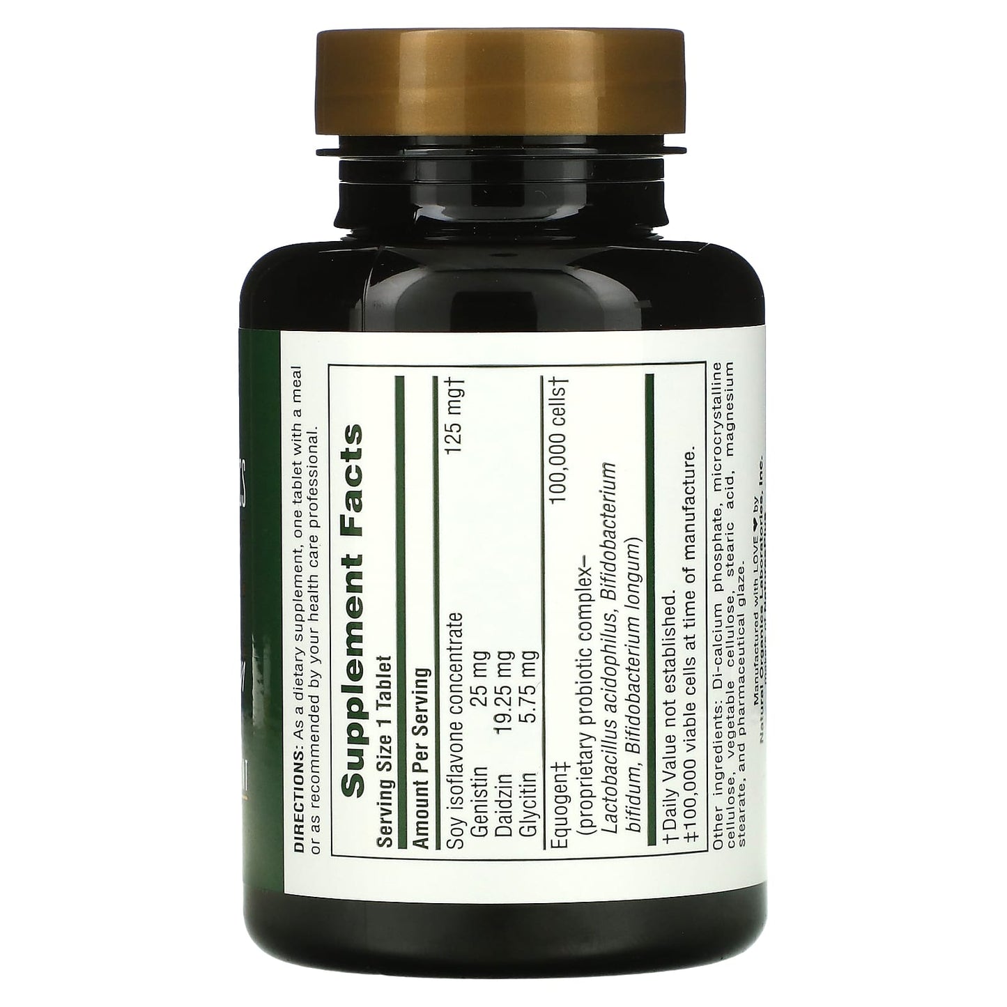 Nature's Plus, Advanced Therapeutics, Isoflavone, Rx-Phytoestrogen, 30 Tablets UPC 097467049871 | Hilife Vitamins