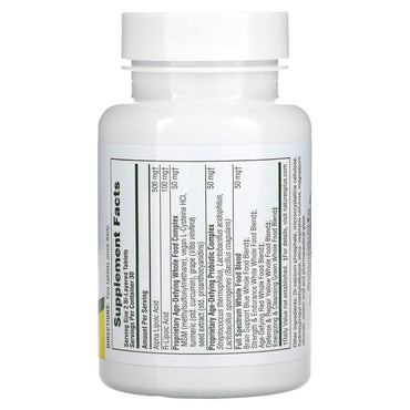 Nature's Plus, Ultra Lipoic, 60 Tablets UPC 097467052246 | Hilife Vitamins