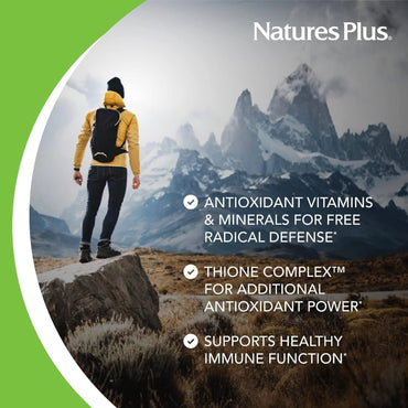 Nature's Plus, ageLOSS, First Day Healthy Immune Response, 90 Tablets UPC 097467080034 | Hilife Vitamins