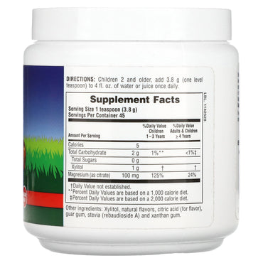 Nature's Plus, Ap Mag Kidz Powder, .32 Lb Pdw UPC 097467299436 | Hilife Vitamins
