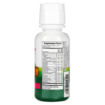 Nature's Plus, Animal Parade, Multivitamin Liquid, Tropical Berry, .5 Liquid UPC 097467299542 | Hilife Vitamins