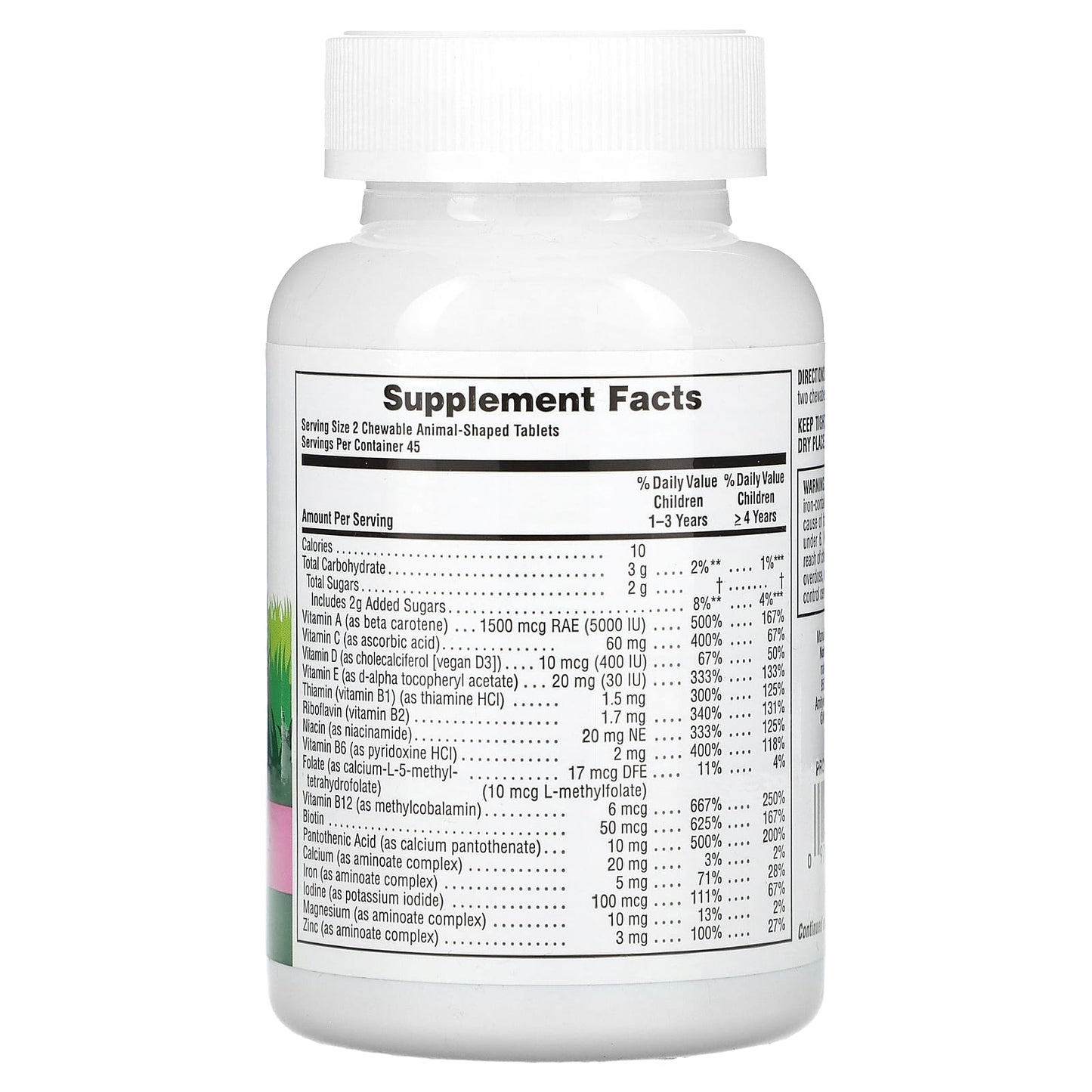 Nature's Plus, Ap Watermelon, 90 Chewables UPC 097467299900 | Hilife Vitamins