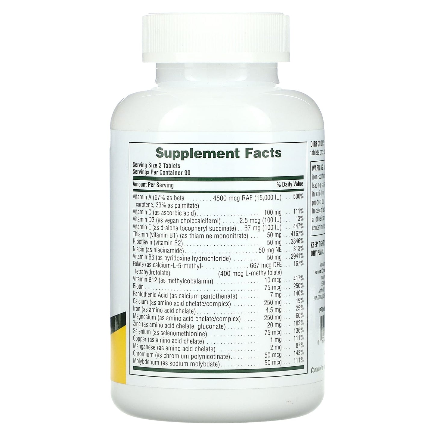 Nature's Plus, Power Teen, Multinutrient for Teenagers, 180 Tablets UPC 097467299924 | Hilife Vitamins