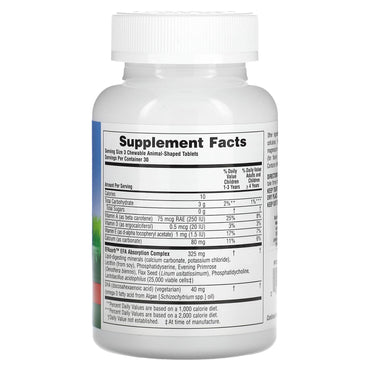 Nature's Plus, Ap Dha, 90 Chewables UPC 097467299993 | Hilife Vitamins