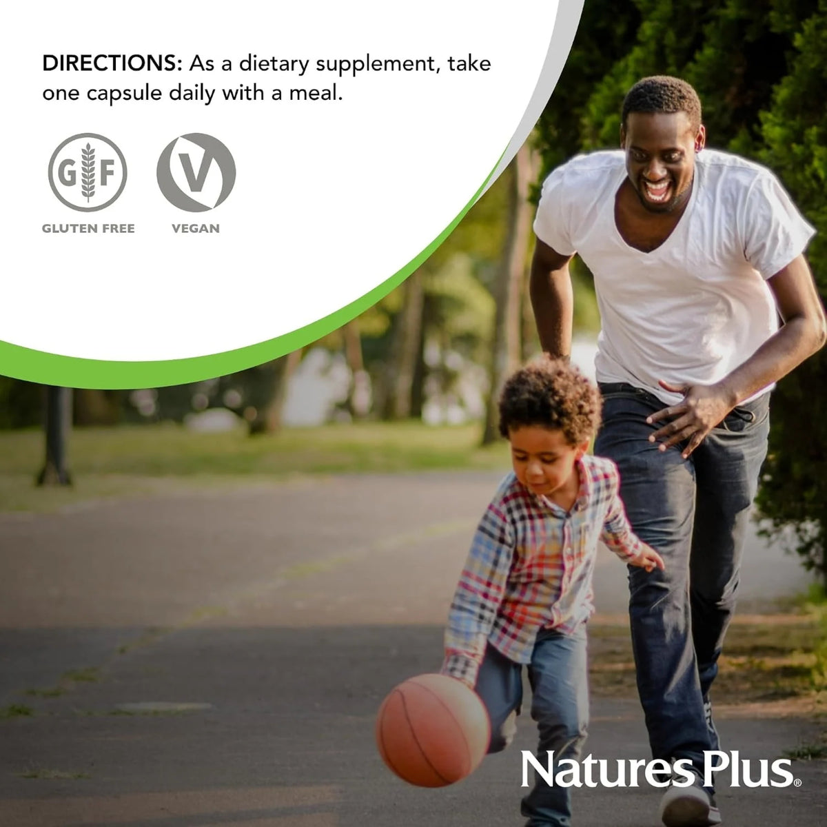 Nature's Plus, Ultra One Daily, Iron Free, Multivitamin & Mineral, 60 Vegetarian Capsules UPC 097467300811 | Hilife Vitamins