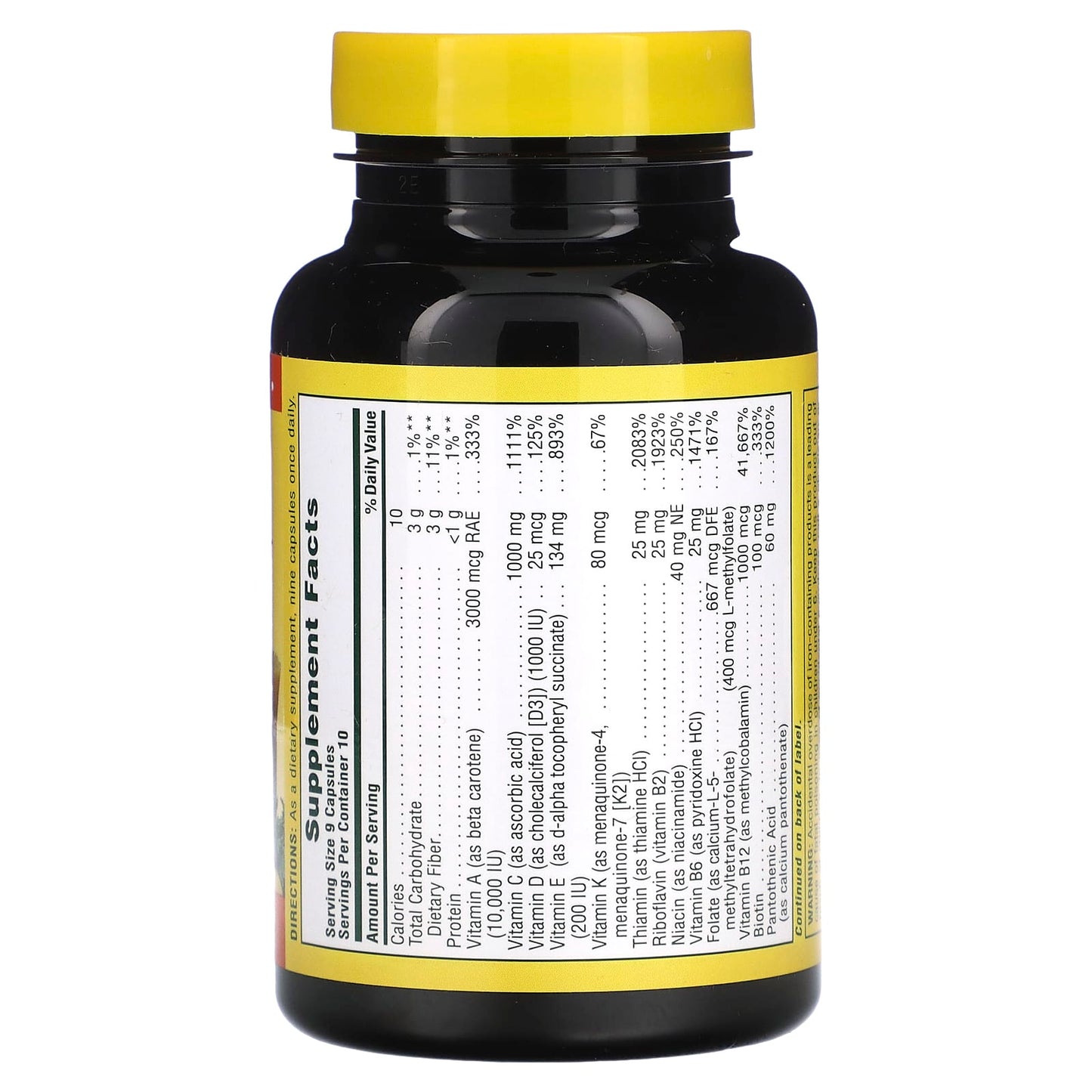 Nature's Plus, Source Of Life, 90 Vegetarian Capsules UPC 097467305922 | Hilife Vitamins