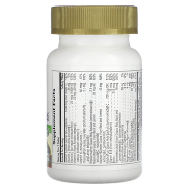 Nature's Plus, Source of Life Garden, Women's Once Daily Multi, 30 Vegan Tablets UPC 097467307476 | Hilife Vitamins