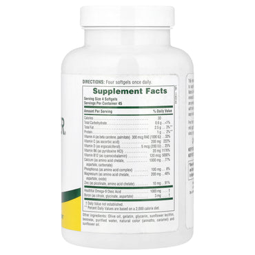Nature’s Plus, Bone Power®, 180 Softgels UPC 097467334106 | HiLife Vitamins