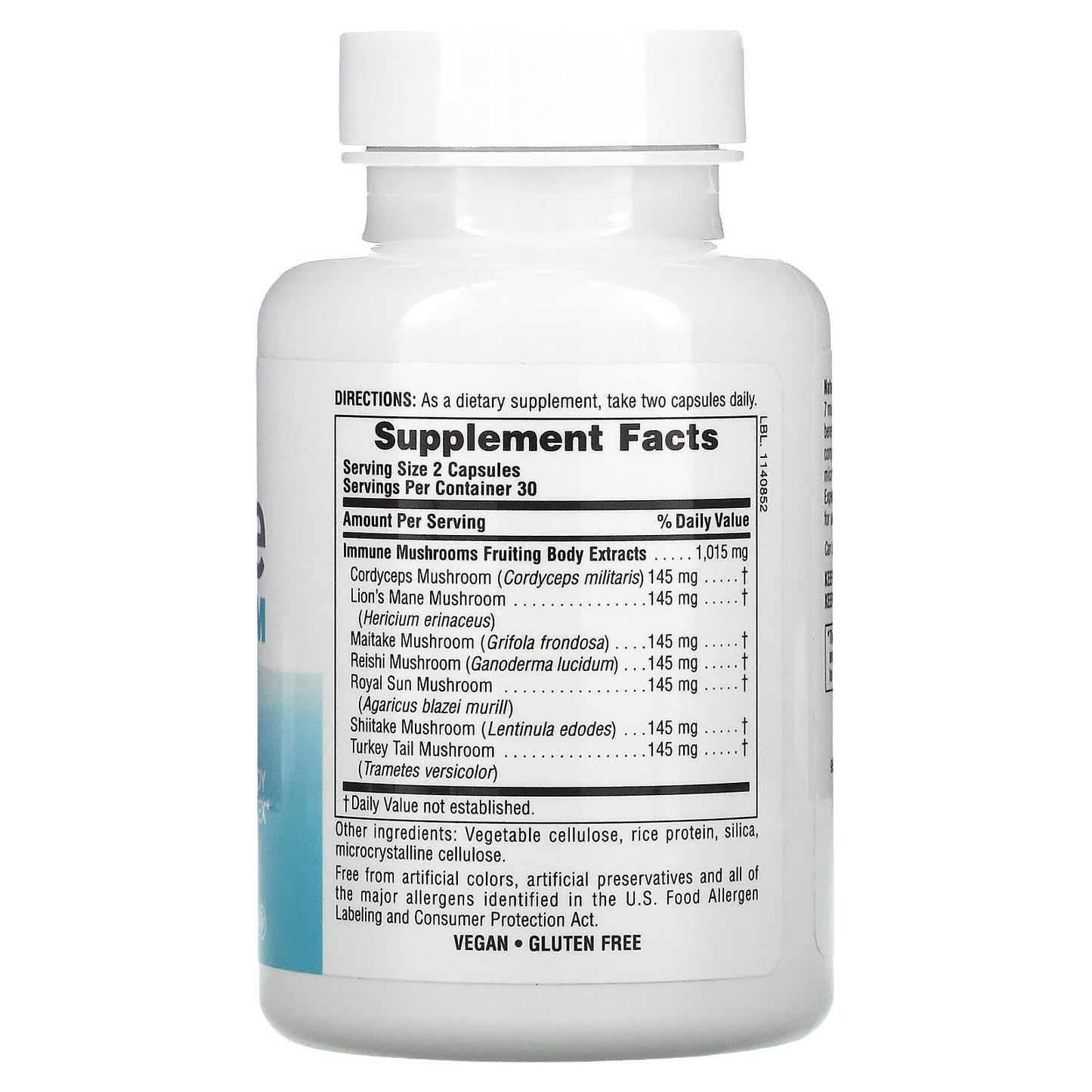 Nature's Plus, om, 60 Capsules UPC 097467410039 | Hilife Vitamins