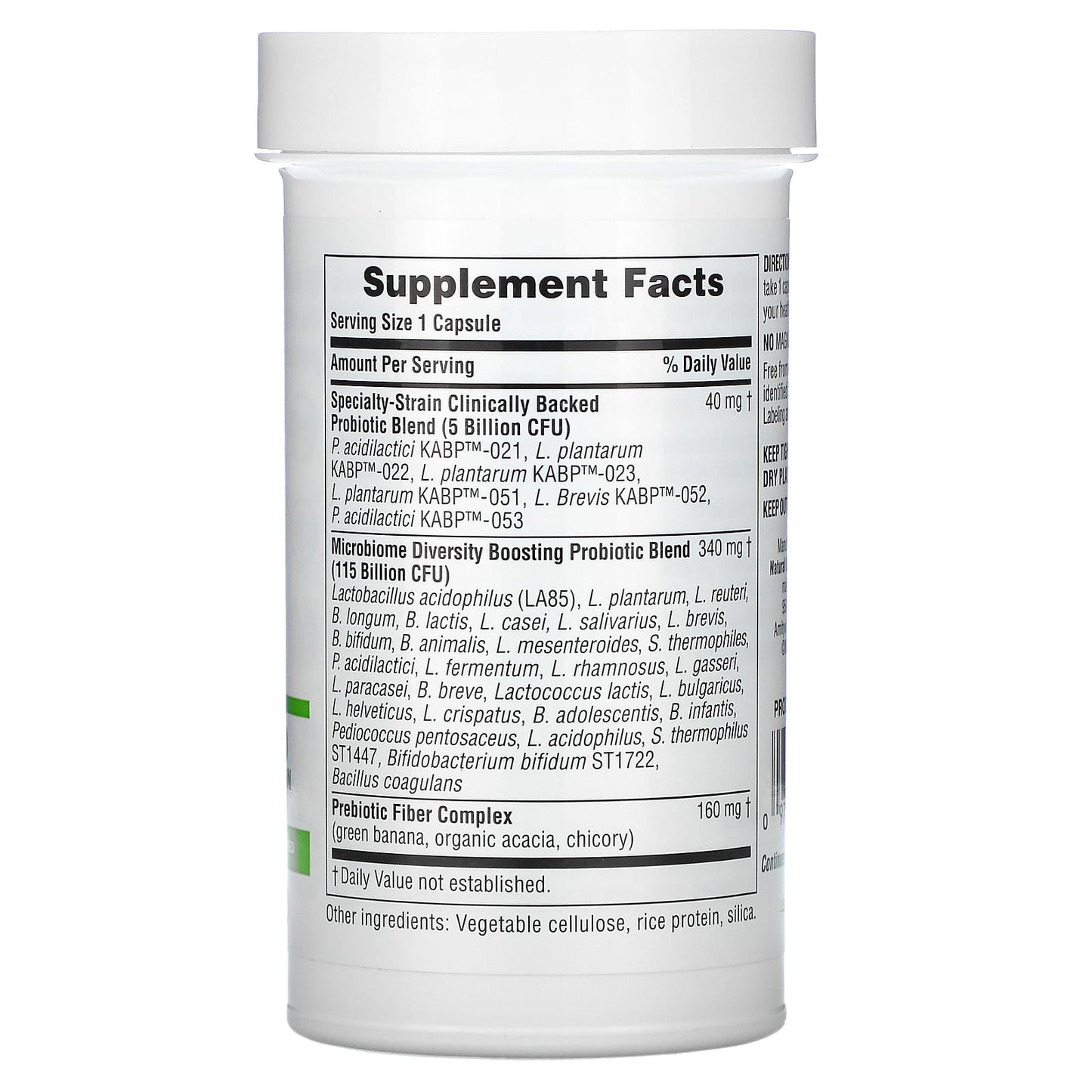 Nature's Plus, GI Natural Probiotic Mega, 120 Billion CFU, 30 Capsules UPC 097467439023 | Hilife Vitamins