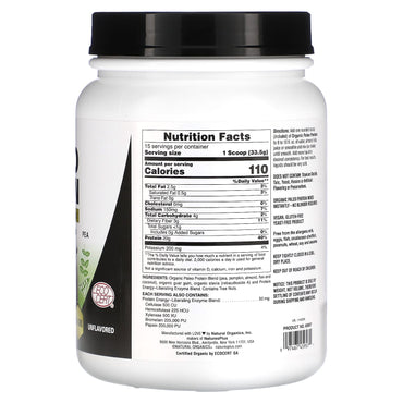 Nature's Plus, Paleo Protein Powder, Unflavored and Unsweetened, 1.49 lbs (675g) UPC 097467459571 | Hilife Vitamins