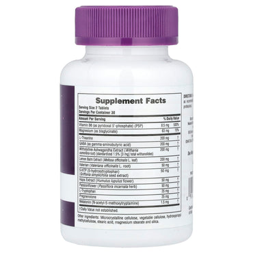 Nature's Plus, Dreaminol®, Tri-Phase Sleep Complex, 60 Tablets UPC 097467475953 | Hilife Vitamins