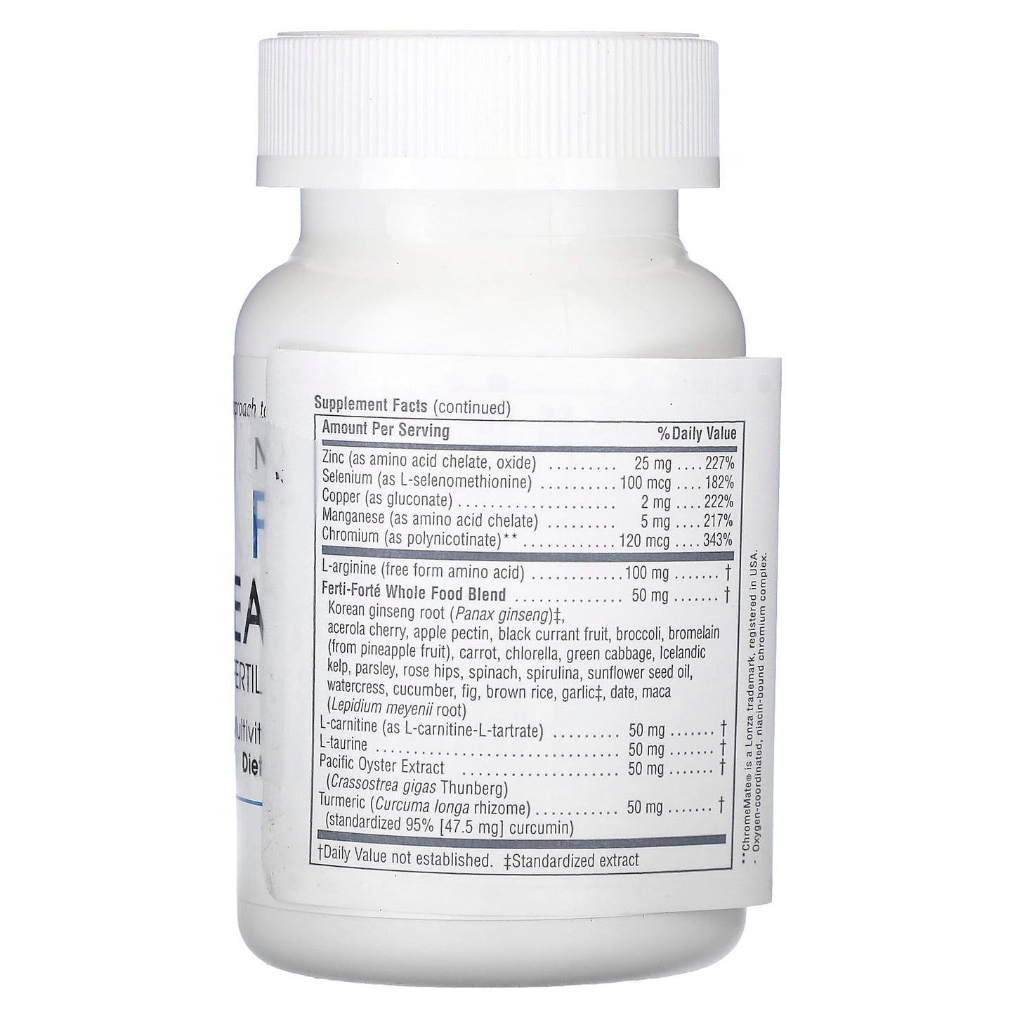 Nature's Plus, ProCreation, Male Fertility Support, 60 Vegetarian Capsules UPC 097467487260 | Hilife Vitamins