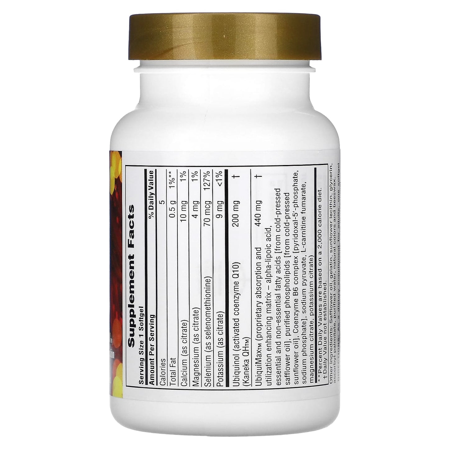 Nature's Plus, Beyond Coq10 200 Mg Ubiquinol, 30 Softgels UPC 097467495647 | Hilife Vitamins