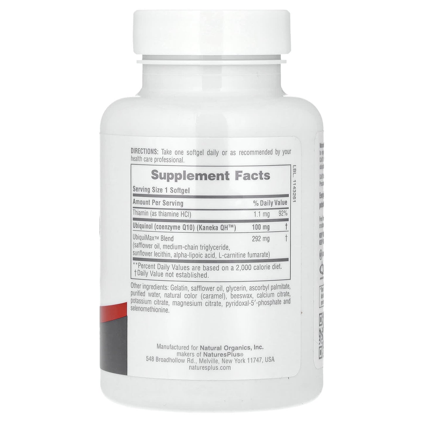 Nature's Plus, BEYOND, CoQ10, 100 mg, 60 Softgels UPC 097467495692 | Hilife Vitamins