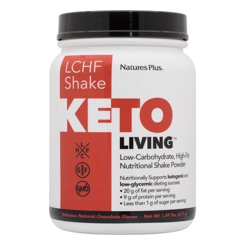 Nature's Plus, Ketoliving Chocolate Shake, 1.49 Lb UPC 097467820074 | Hilife Vitamins