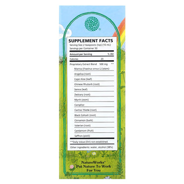Nature’s Way, Swedish Bitters Liquid Extract, 16.9 Oz Liquid UPC 020065100040 | Hilife Vitamins