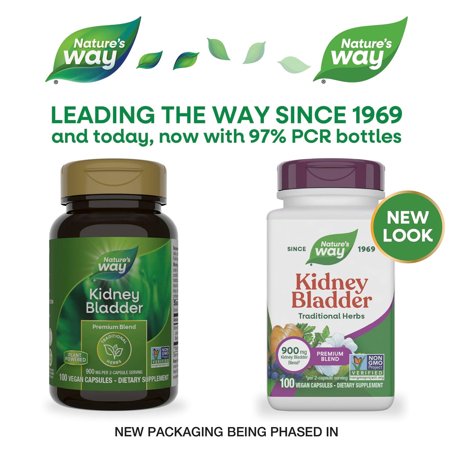 Nature’s Way, Kidney Bladder, 100 Vegetarian Capsules UPC 033674001103 | Hilife Vitamins