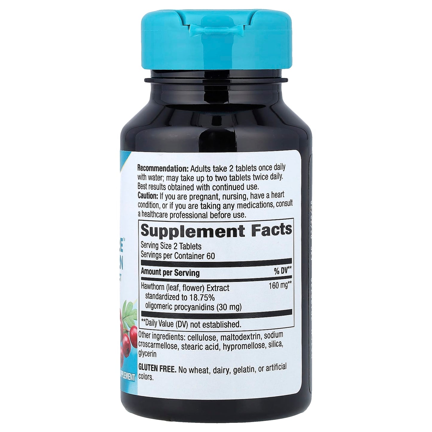 Nature’s Way, Heart Care, 120 Tablets UPC 033674066904 | Hilife Vitamins