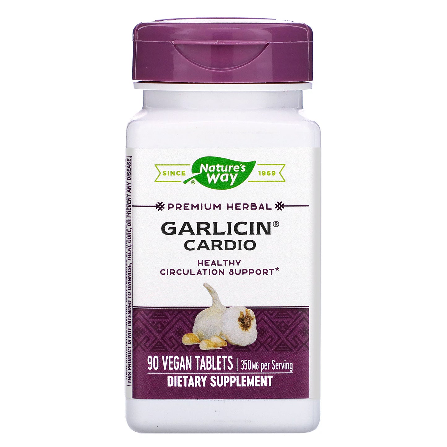 Nature’s Way, Garlicin Once A Day, 90 Tablets UPC 033674067932 | Hilife Vitamins