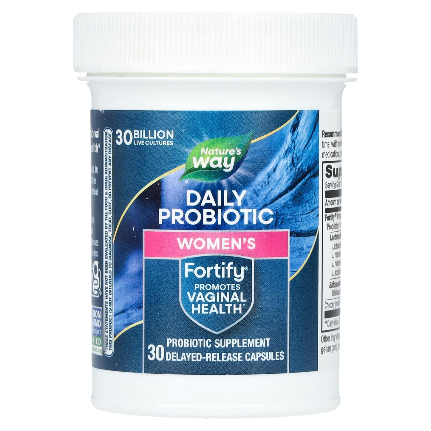 Nature’s Way, Primadophilus® Fortify™ Women's Probiotic 30 Billion, 30 Vegetarian Capsules UPC 033674102954 | Hilife Vitamins