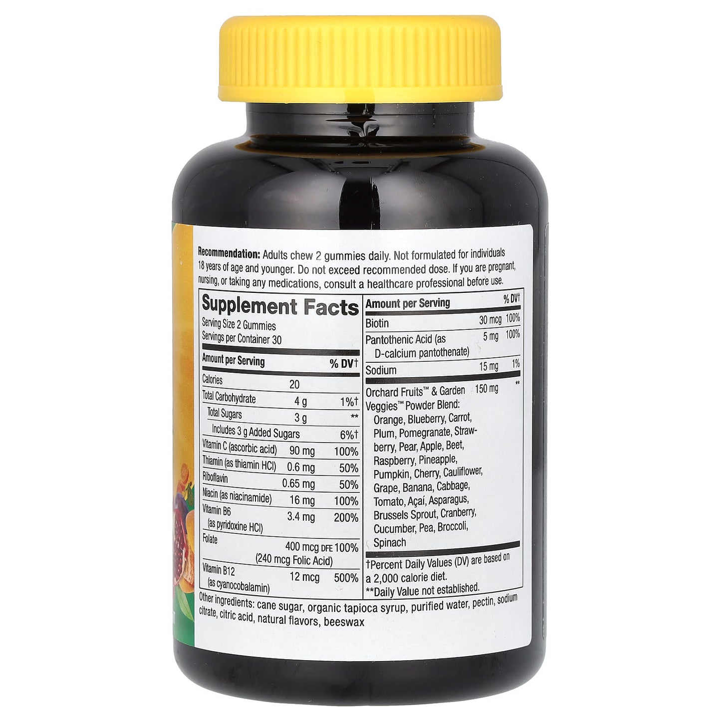 Nature’s Way, Alive! B-Complex Gummies, 60 Gummies UPC 033674104835 | Hilife Vitamins