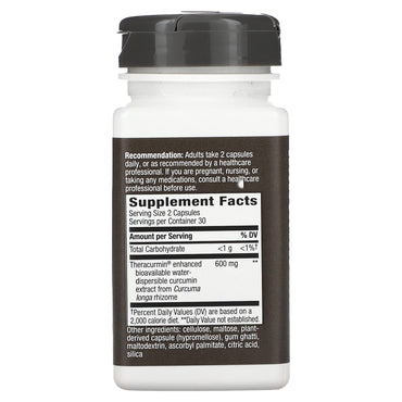 Nature’s Way, Curica Turmeric, 60 Vegetarian Capsules UPC 033674107546 | HiLife Vitamins