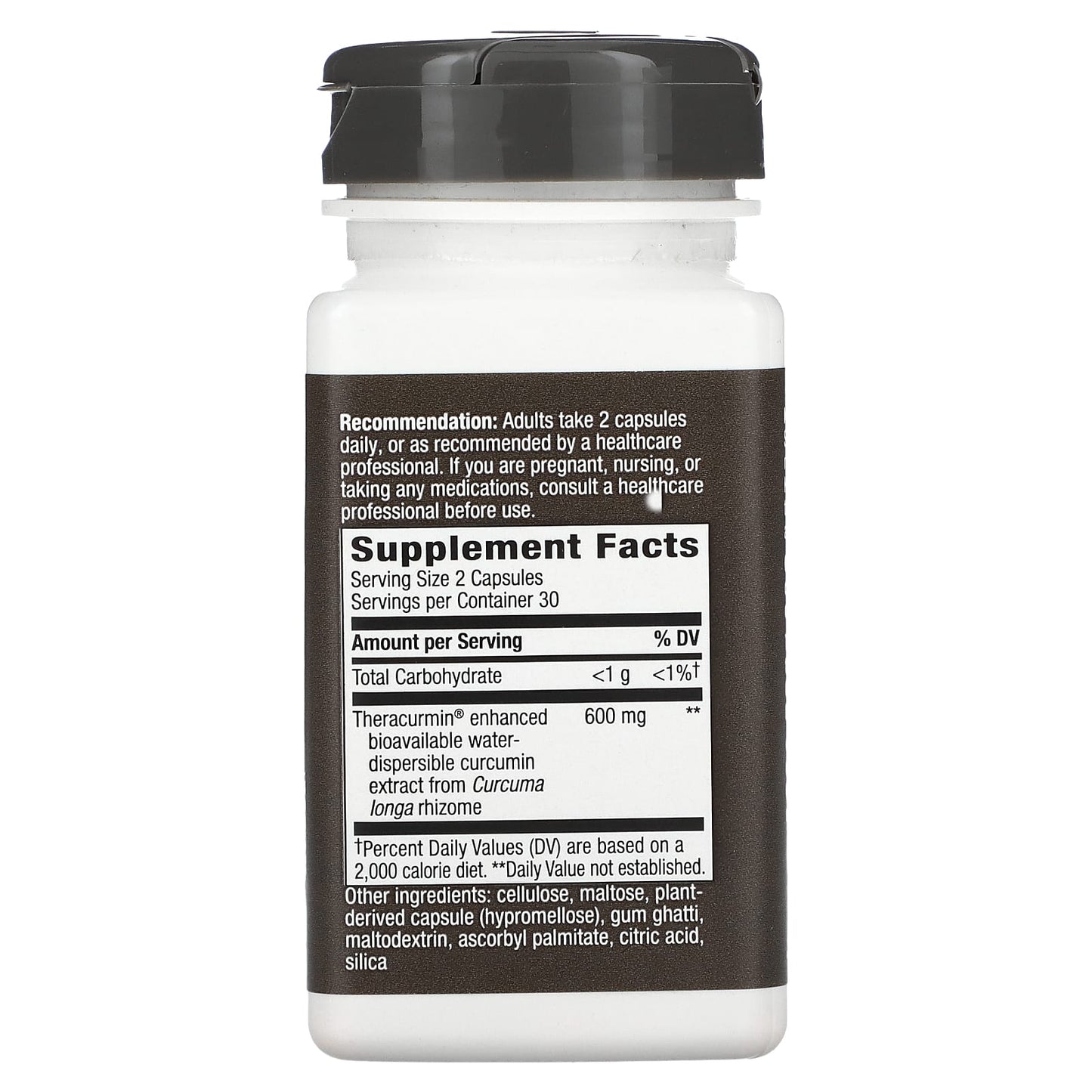 Nature’s Way, Curica Turmeric, 60 Vegetarian Capsules UPC 033674107546 | HiLife Vitamins