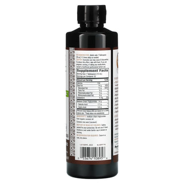 Nature’s Way, MCT Oil From Coconut 100% Potency, 16 Oz UPC 033674108956 | Hilife Vitamins