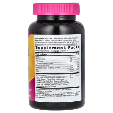 Nature’s Way, Alive! Hair Gummies, 60 Gummies UPC 033674115343 | Hilife Vitamins
