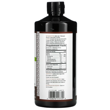 Nature’s Way, MCT Oil From Coconut 100% Potency, 30 Oz Liquid UPC 033674117729 | Hilife Vitamins