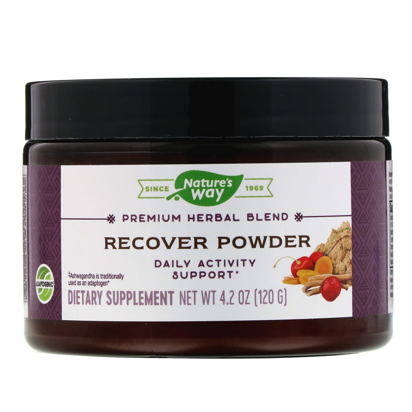 Nature’s Way, Recover Powder, 4.2 Oz (120 G) Powder UPC 033674126974 | HiLife Vitamins