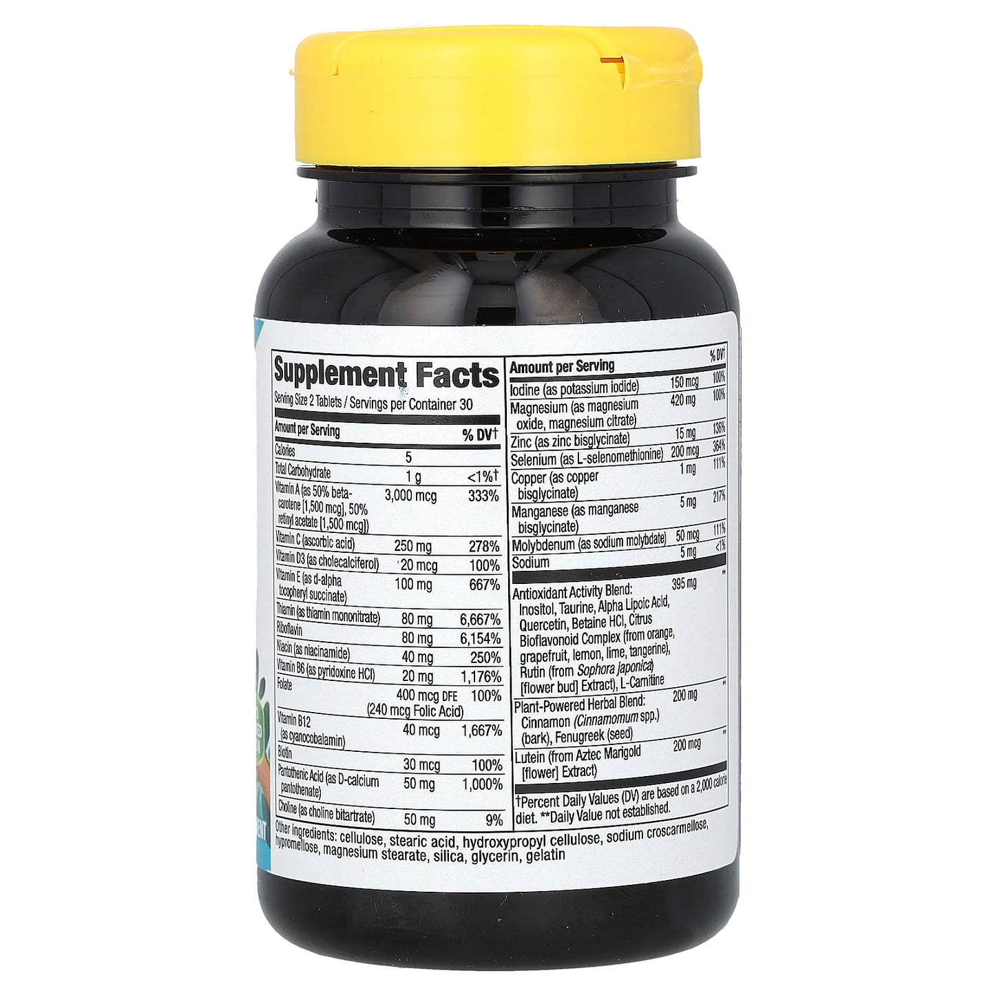 Nature’s Way, Completia Diabetic, 60 Tablets UPC 033674149232 | Hilife Vitamins