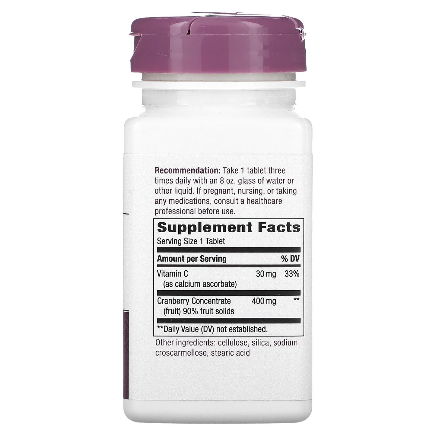 Nature’s Way, Cranberry Extract, 60 Tablets UPC 033674150207 | Hilife Vitamins
