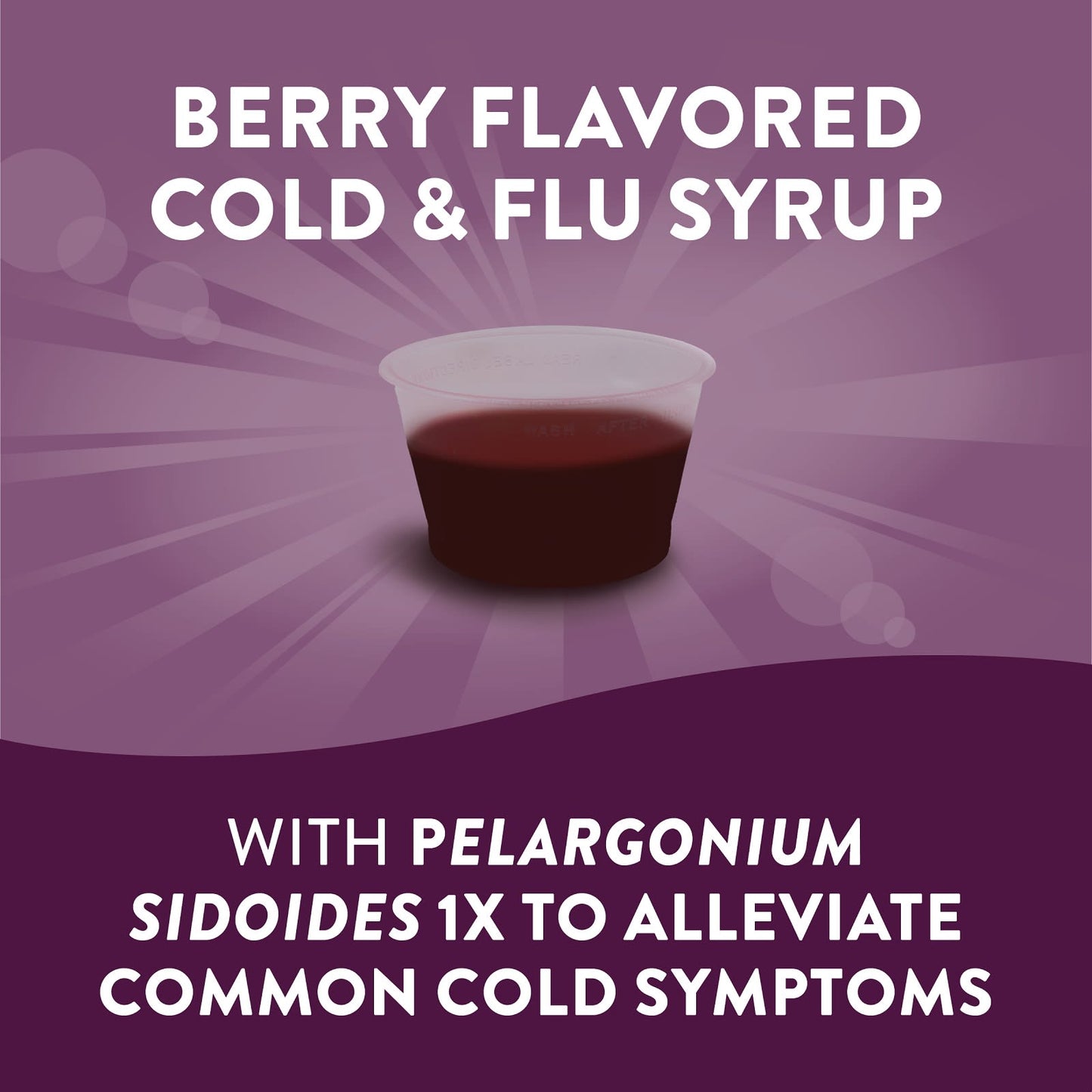 Nature’s Way, Umcka Cold & Flu Berry Syrup, 4 Oz UPC 033674151488 | Hilife Vitamins