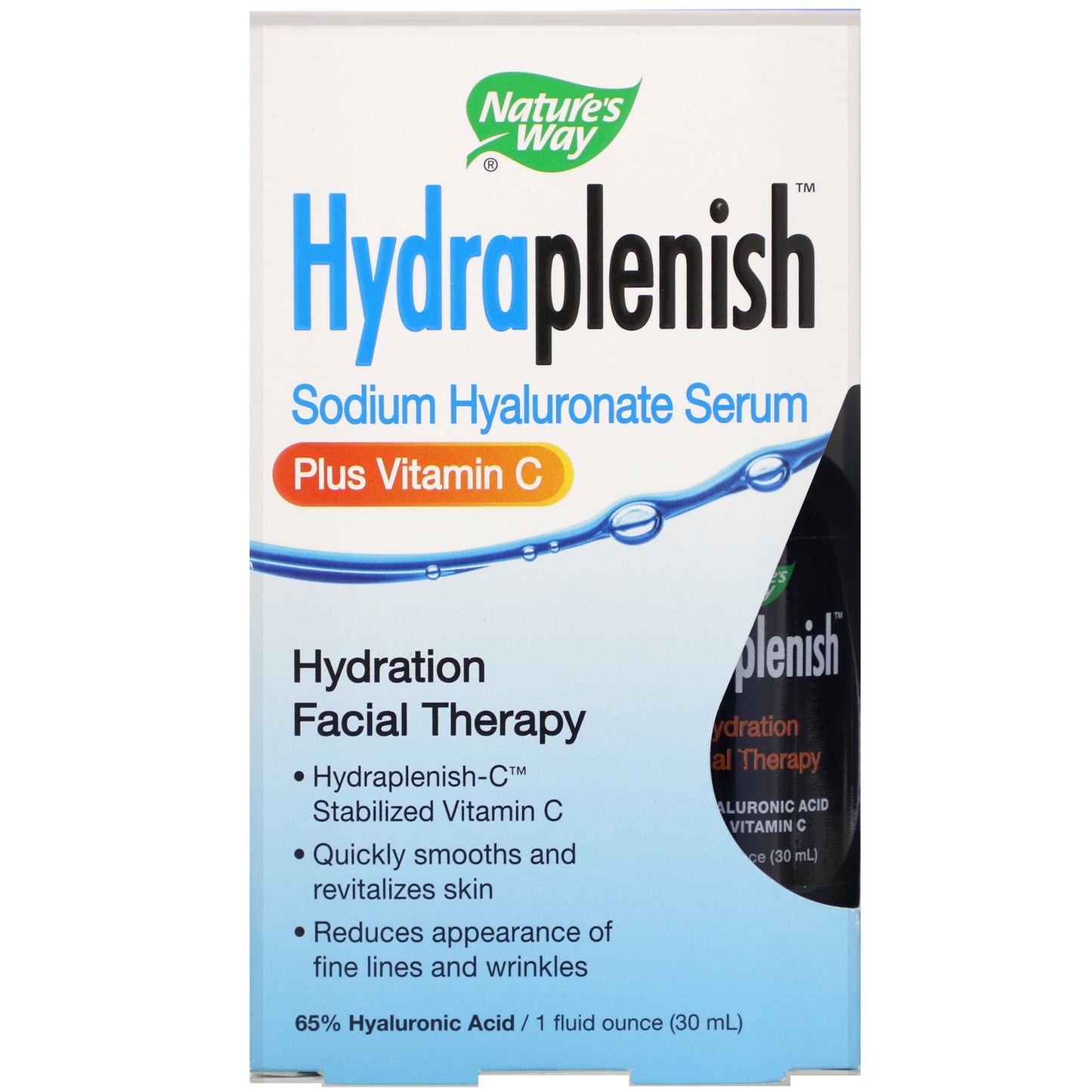 Nature’s Way, Hydraplenish Vitamin C Serum, 1 Oz UPC 033674155486 | HiLife Vitamins