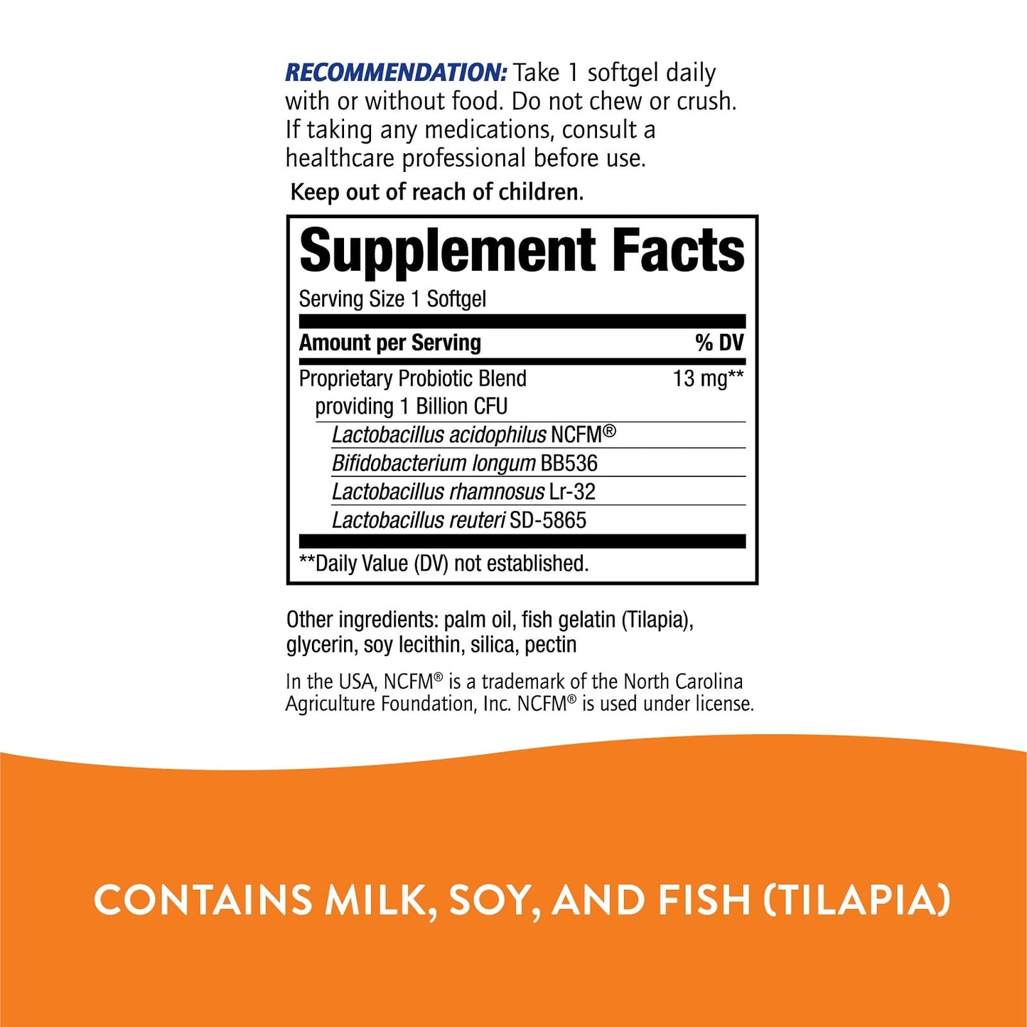 Nature’s Way, Primadophilus Reuteri Pearls, 60 Softgels UPC 033674157701 | Hilife Vitamins