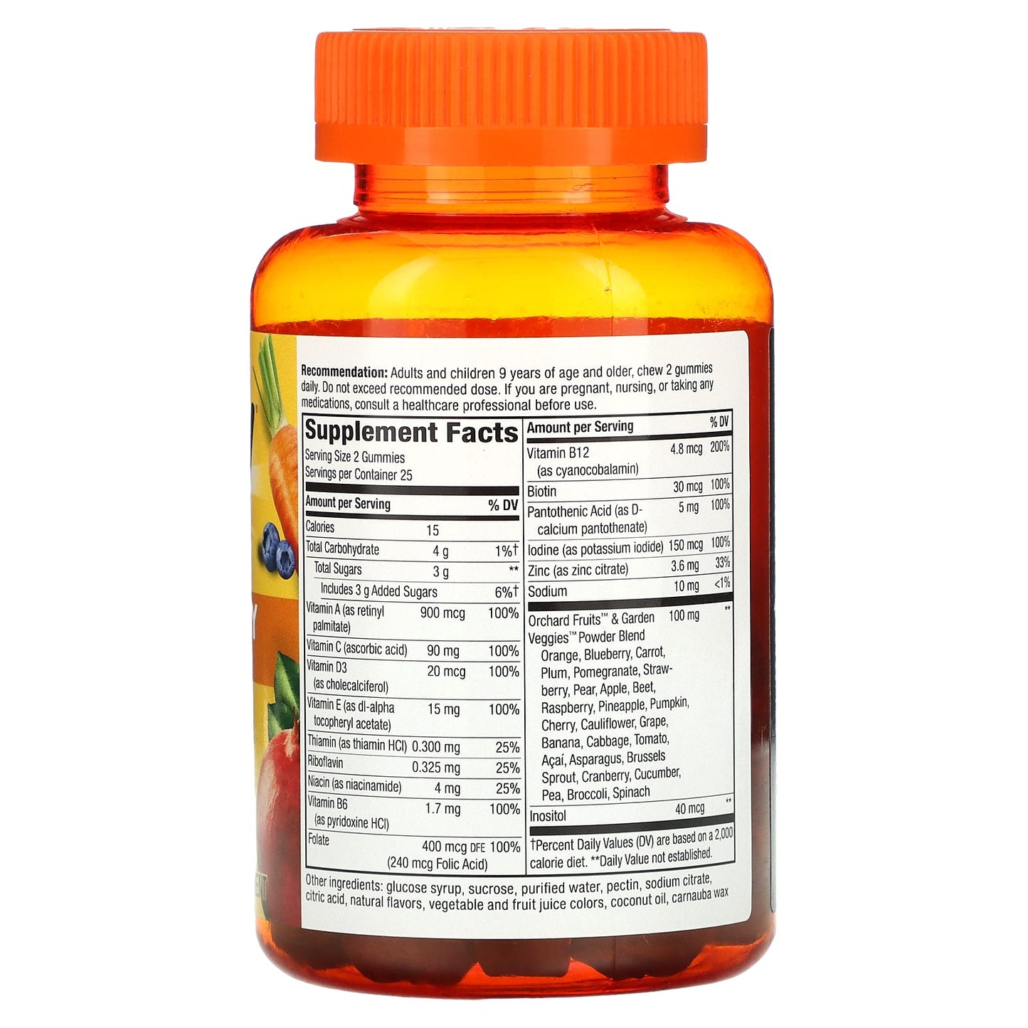 Nature’s Way, Alive! Multi-Vitamins, 50 Gummies UPC 033674157879 | HiLife Vitamins