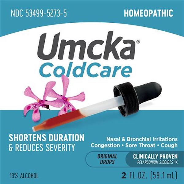 Nature’s Way, Umcka Original, 2 Oz drops UPC 033674157909 | Hilife Vitamins