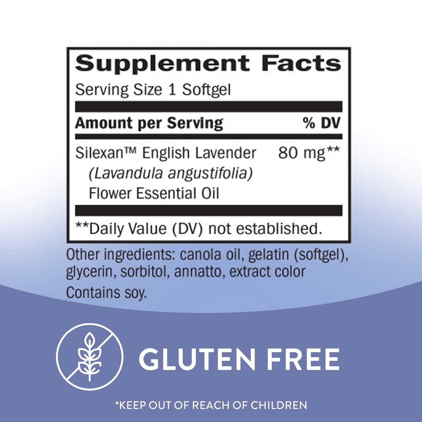 Nature’s Way, Calm Aid, 30 Softgels UPC 033674158197 | Hilife Vitamins