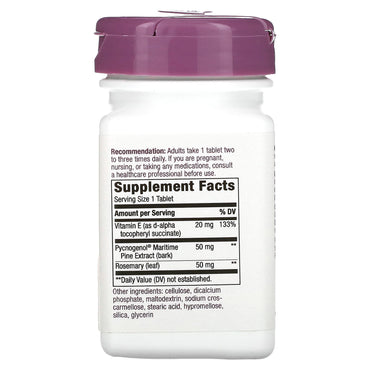 Nature’s Way, Pycnogenol 50 mg, 30 Tablets UPC 033674451519 | Hilife Vitamins