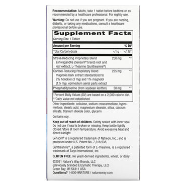 Nature’s Way, Sleep Tonight, 28 Tablets UPC 763948004584 | Hilife Vitamins