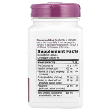 Nature’s Way, Hem-Tone, 90 Capsules UPC 763948032099 | Hilife Vitamins
