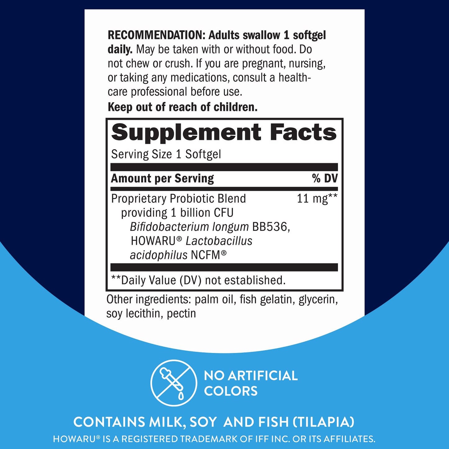 Nature’s Way, Acidophilus Pearls, 90 Pearls UPC 763948042999 | Hilife Vitamins