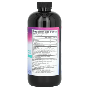 Neocell Laboratories, Hyaluronic Acid Blueberry Liquid, 16 Oz UPC 016185096653 | HiLife Vitamins