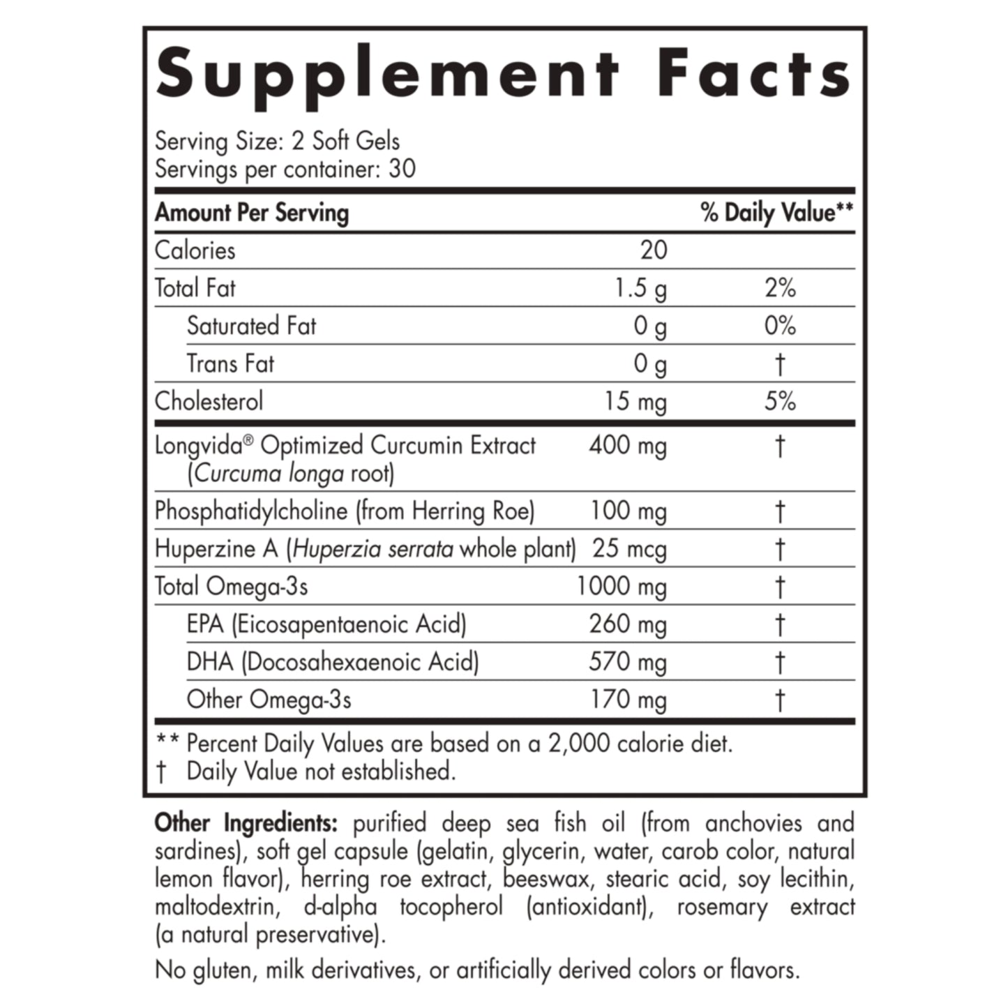 Nordic Naturals, ProDHA Memory™, 60 Softgels - 768990031304 | Hilife Vitamins