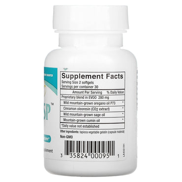 North American Herb, Oregaresp P73, 60 UPC 335824000951 | Hilife Vitamins