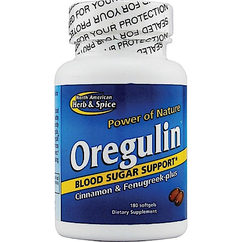North American Herb, Oregulin, 180 Softgels UPC 635824002147 | Hilife Vitamins