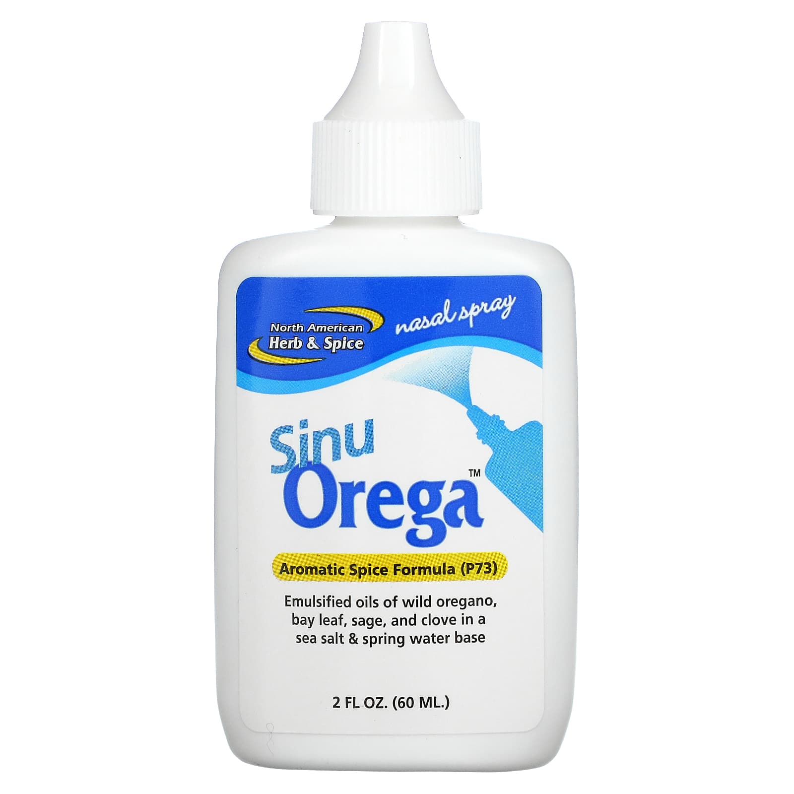 North American Herb, Sinu Orega, 2 Oz UPC 635824002727 | HiLife Vitamins